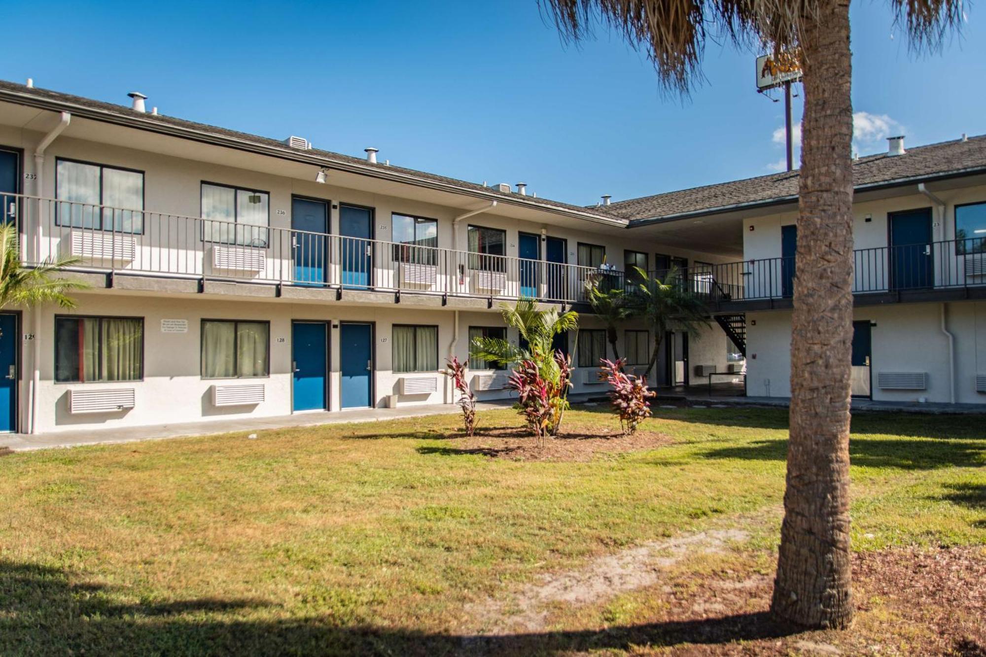 Motel 6-Ft. Pierce, Fl Fort Pierce Luaran gambar