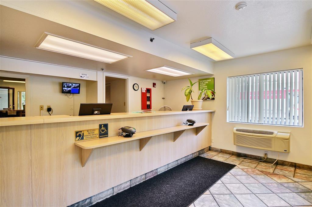 Motel 6-Ft. Pierce, Fl Fort Pierce Dalaman gambar